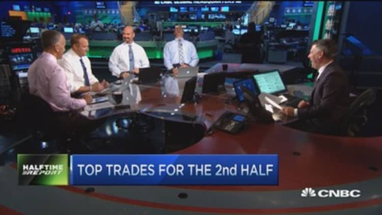 Top trades for the 2nd half: Valero & Facebook