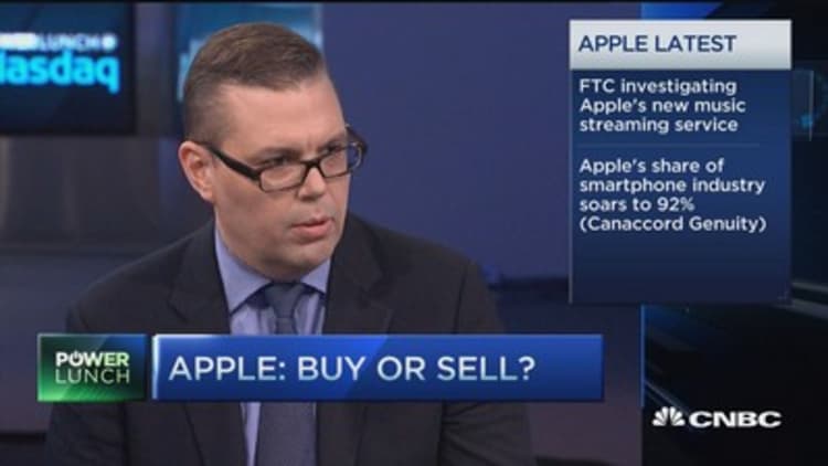 Apple: Buy or sell? 