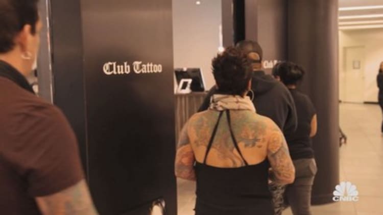 Blue Collar Millionaires: Not your typical tattoo parlor