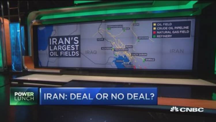 Iran deal by summer's end?