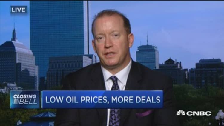 Low oil, more deals