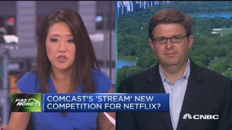 Comcast's 'Stream' to benefit Netflix: Analyst
