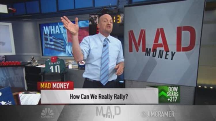 Cramer: Greek deal might actually work
