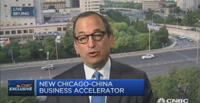 New Chicago-China program launches