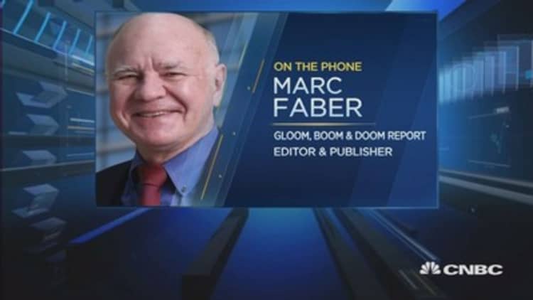 Further A-share declines coming: Marc Faber