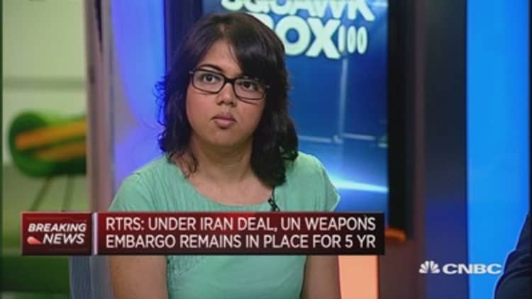 Iran deal shouldn't be a surprise: Analyst