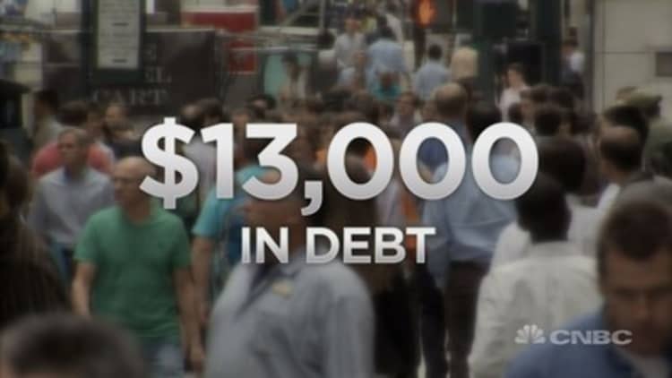 Millennials & money: Dealing with debt