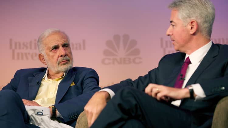 Clash of titans: Icahn vs. Ackman five years after epic showdown
