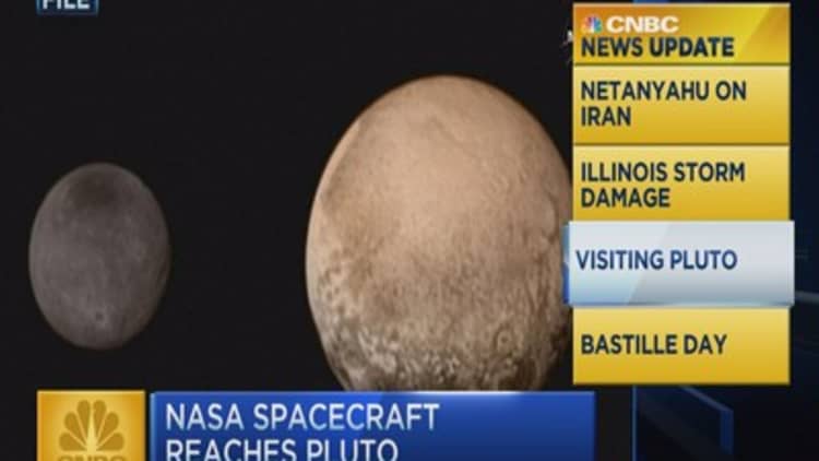 CNBC update: Visiting Pluto 