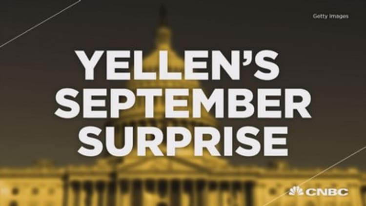 Yellen's September surprise