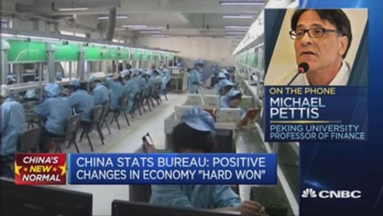 Need slower Chinese growth: professor 