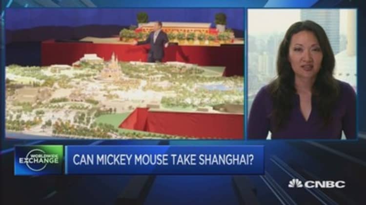 Why Mickey Mouse can win Shanghai: Iger