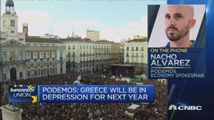 Why Podemos is distancing itself from Greece