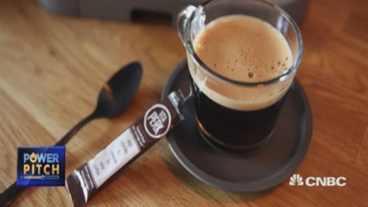 A vitamin fix for your coffee buzz