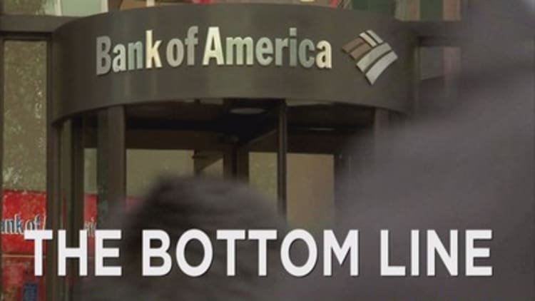 Bank of America's profit more than doubles