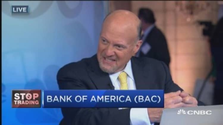Cramer's Stop Trading: Bank of America