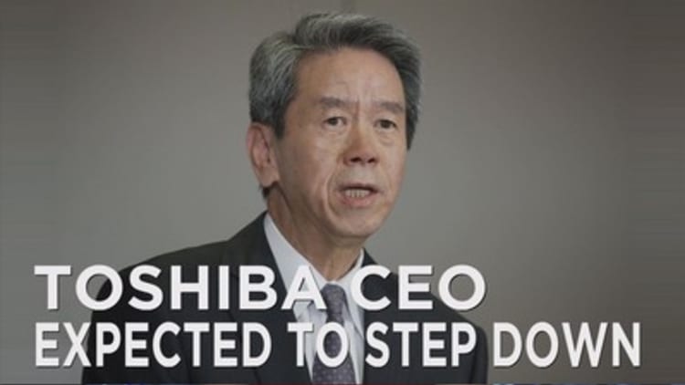 Toshiba CEO likely to step down