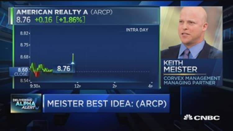 Meister's best idea: American Realty Capital Properties
