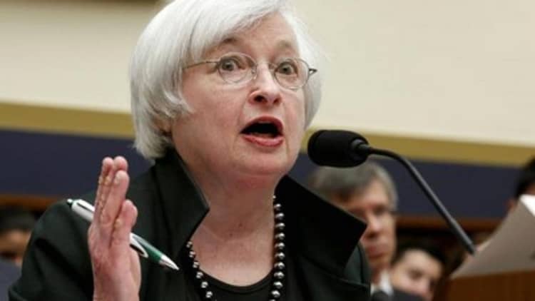 Congressman: You did absolutely nothing, Yellen! 