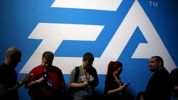 Electronic Arts shares trade higher after hours, reports revenues that beat estimates