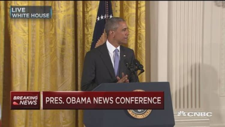 Obama: Iran nuclear deal was historic 
