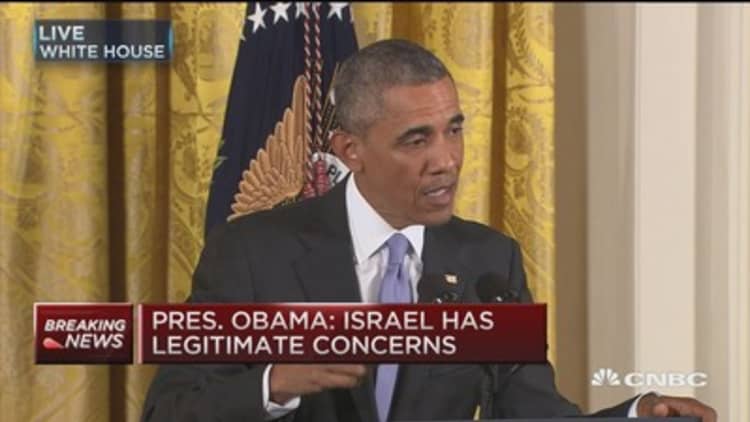 Obama: Ongoing criticism on this deal