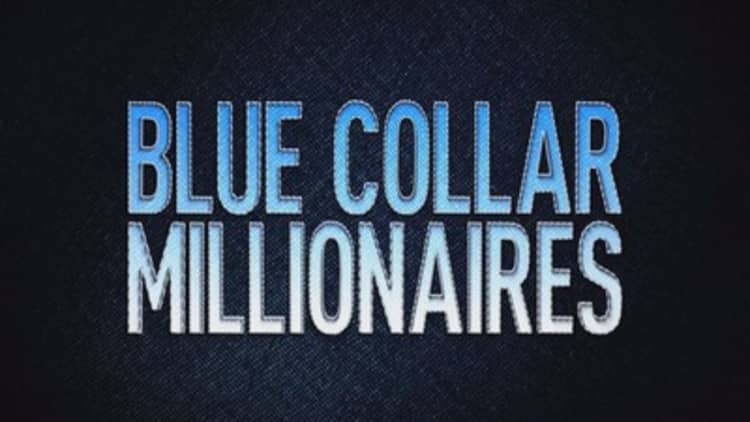 Blue collar millionaires:  The king of concrete