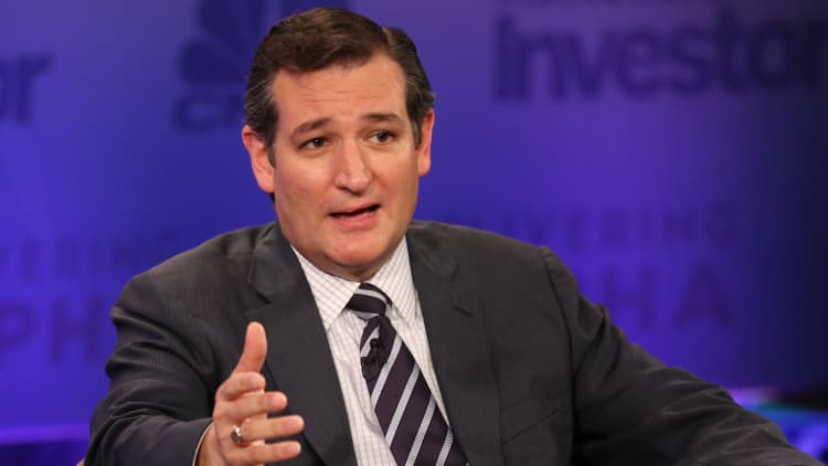 Ted Cruz: My #1 priority if president is economic growth
