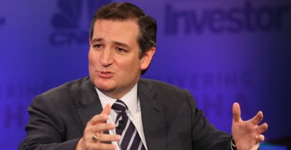 Ted Cruz gets political at Delivering Alpha