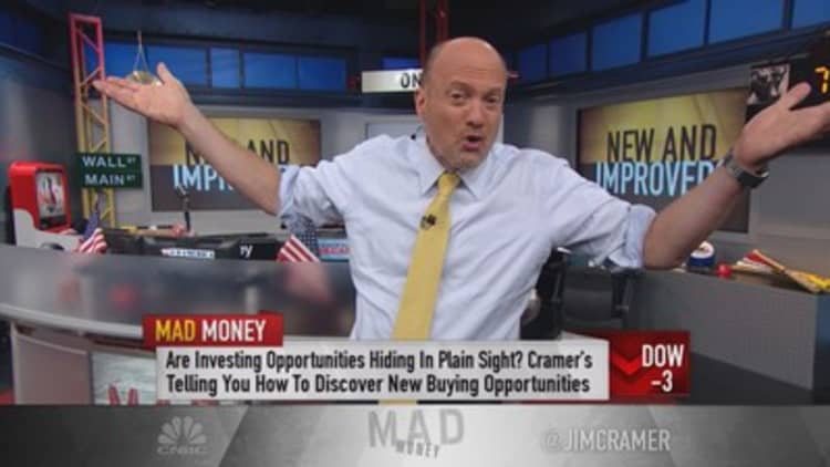 Cramer's fresh take on M, ETH & MCD