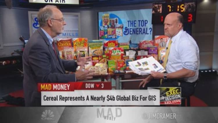 General Mills CEO: Cheerios will be gluten-free