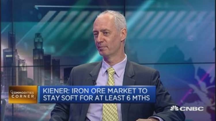 More pain in store for iron ore prices
