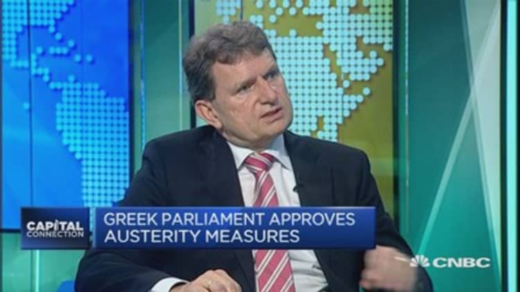 How Greece impacts EU-ASEAN relations