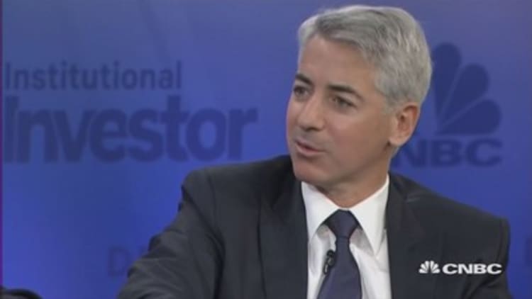 China worse than US in '07: Bill Ackman