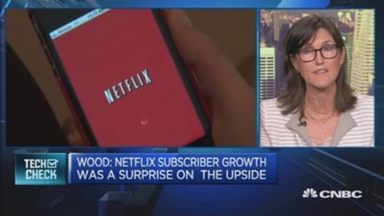 Netflix is 'very prolific' right now: CEO