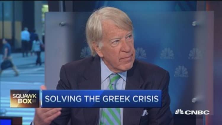 Greece needs debt relief: Roger Altman