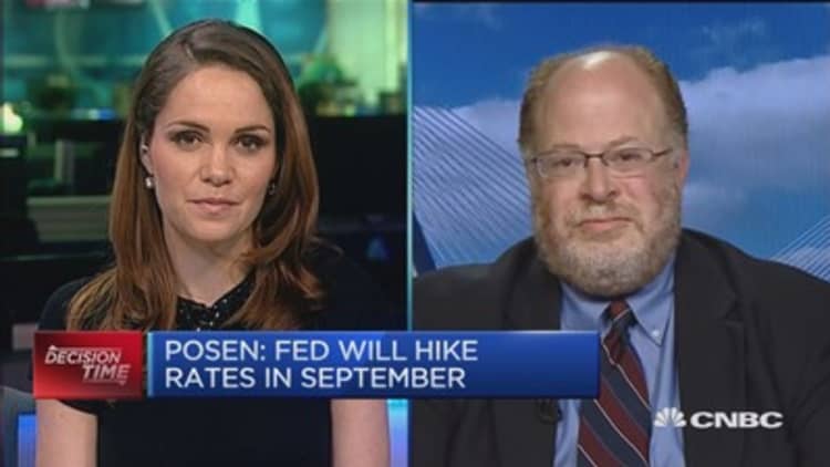 Fed will hike rates in September: Adam Posen