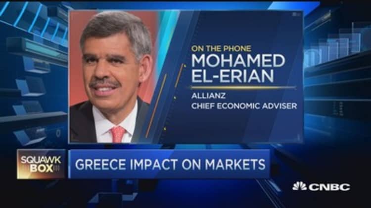 Greece ultimately exits euro zone: El-Erian