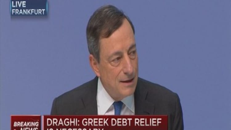 Draghi: ECB policy remains accommodative