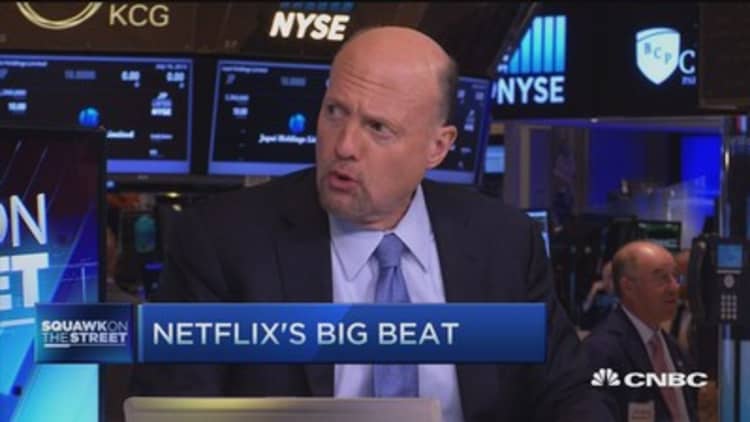 Cramer: Only place NFLX won't do well is Pluto
