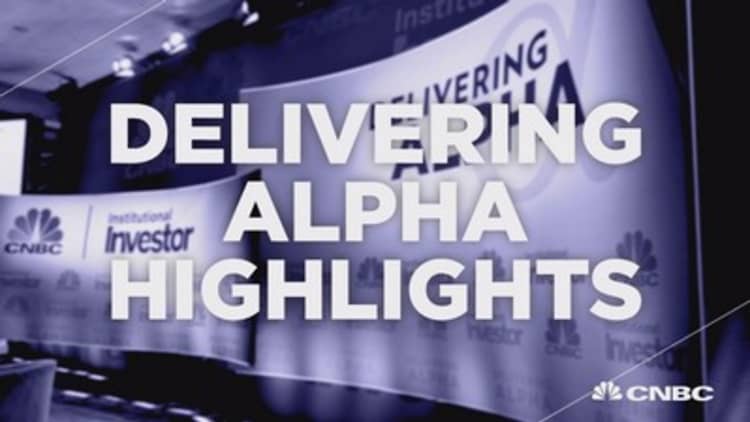 Top moments from Delivering Alpha