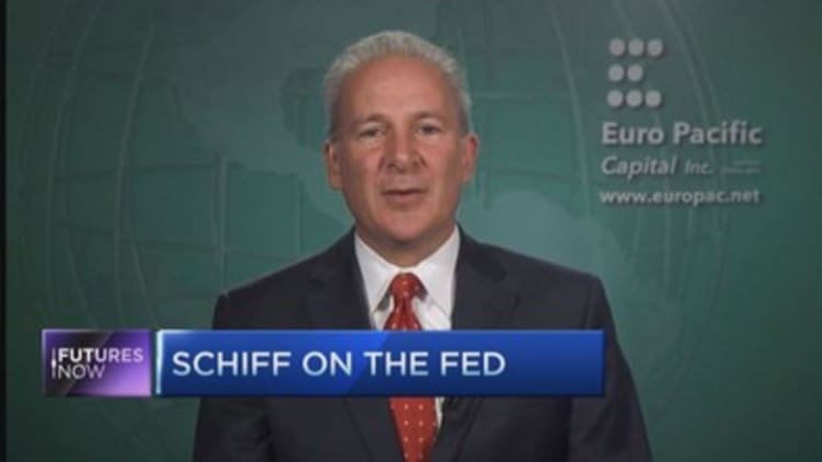 Gold's uptrend is intact: Schiff