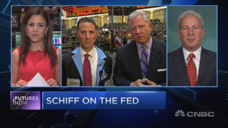 Trader slams Schiff: You make 'outlandish calls'