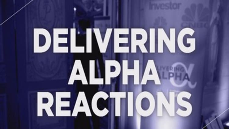 Reactions to Delivering Alpha