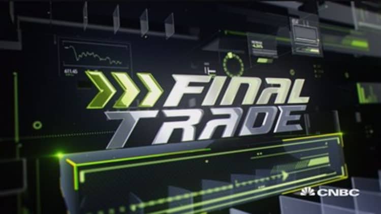 Fast Money Final Trade: ITB, EWJ, M & FB