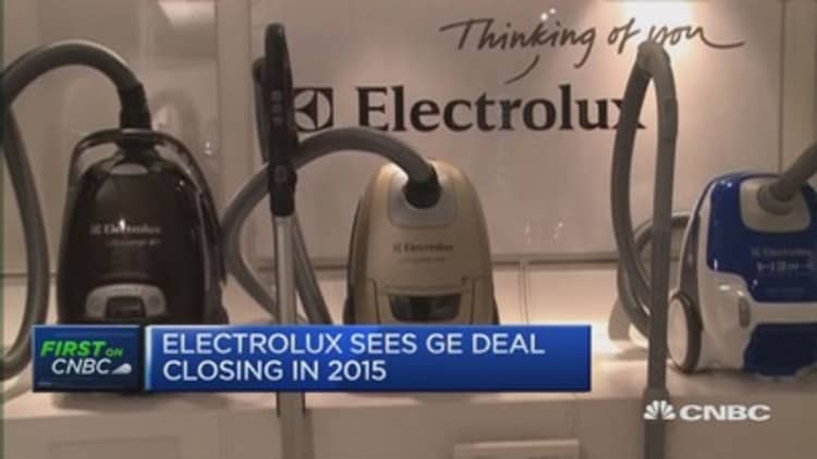 Market demand solid for Electrolux: CEO