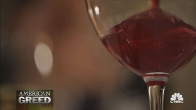American Greed: Counterfeiting the finest wines