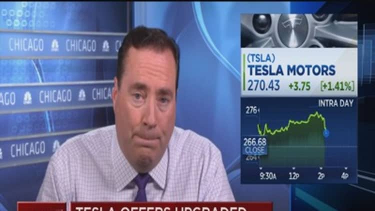 3 announcements out of Tesla 