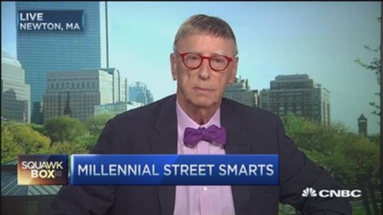 Helping 'clueless' millennials become Street smart