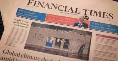 The FT appoints its first-ever female editor as Lionel Barber steps down